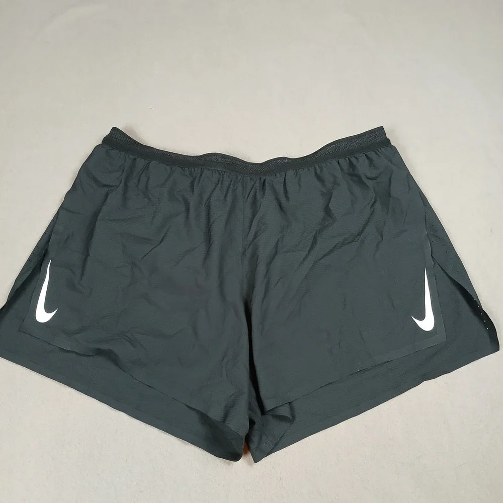 NEW‎ Lot of 2 -Men's Nike Racing Shorts Dri-Fit ADV XXL Black / DSG XXL Tank Top